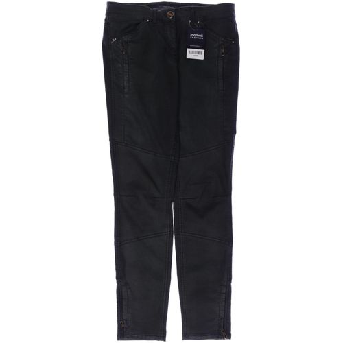 Rene Lezard Damen Jeans, grün, Gr. 36