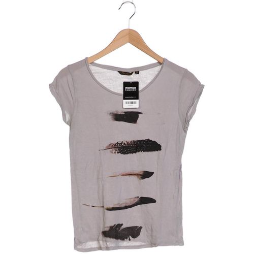 Fresh Made Damen T-Shirt, grau, Gr. 36