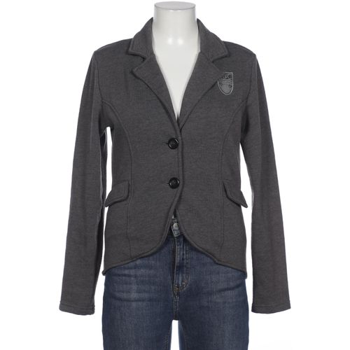 Dedicated Damen Blazer, grau, Gr. 38