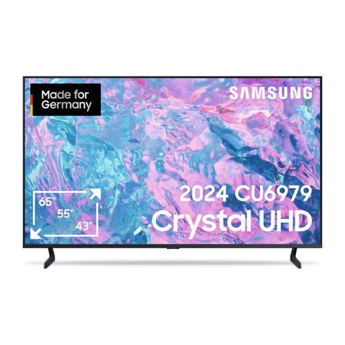 SAMSUNG Fernseher Crystal 4K UHD »CU6979« Smart TV