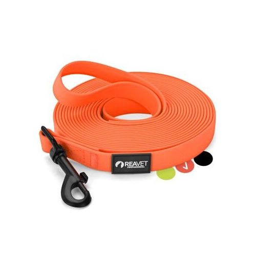 REAVET Schleppleine neon orange 5 m