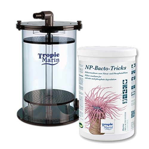 Tropic Marin REACTOR 5000 mit BACTO-TRICKS 5L