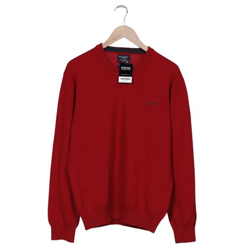 Hackett London Herren Pullover, rot, Gr. 52