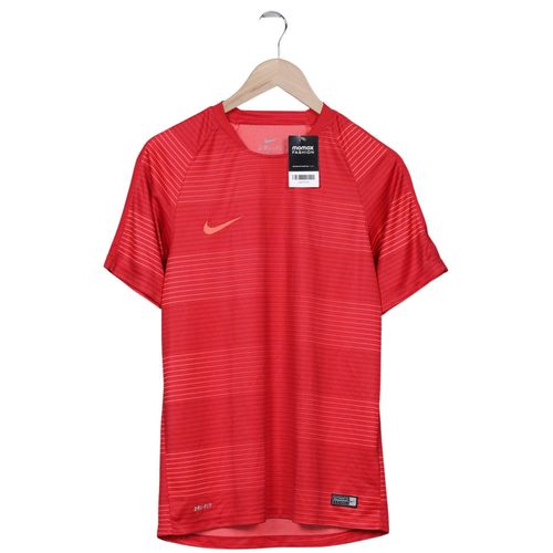 Nike Football Herren T-Shirt, rot, Gr. 48