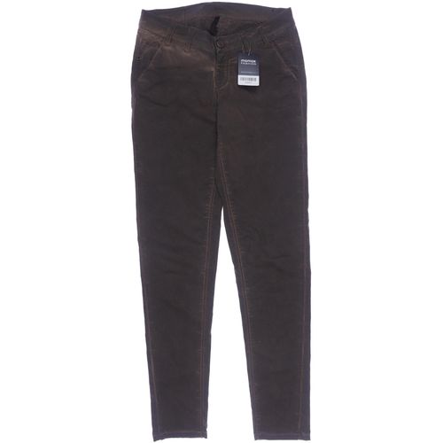 Gang Damen Jeans, braun, Gr. 28