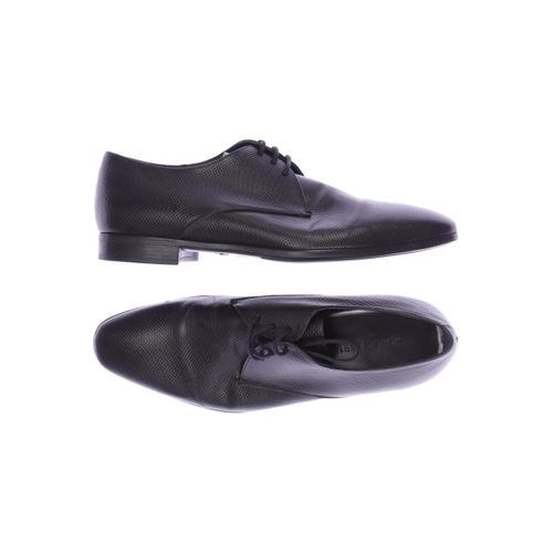 Giorgio Armani Damen Halbschuh, schwarz, Gr. 5