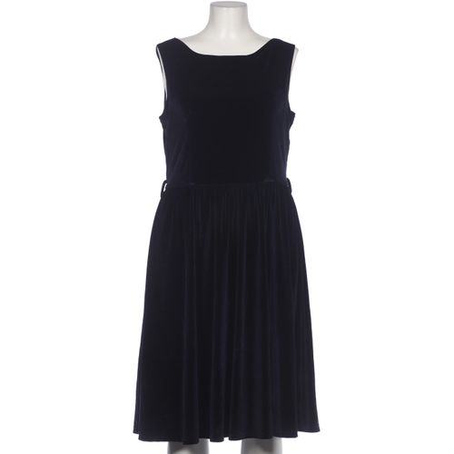 Lindy Bop Damen Kleid, marineblau, Gr. 42