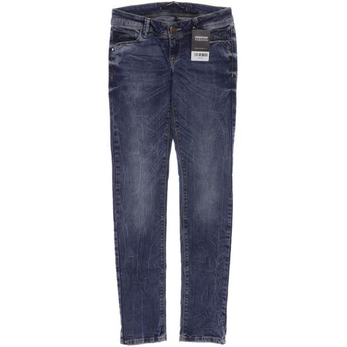 Cipo & Baxx Damen Jeans, marineblau, Gr. 27