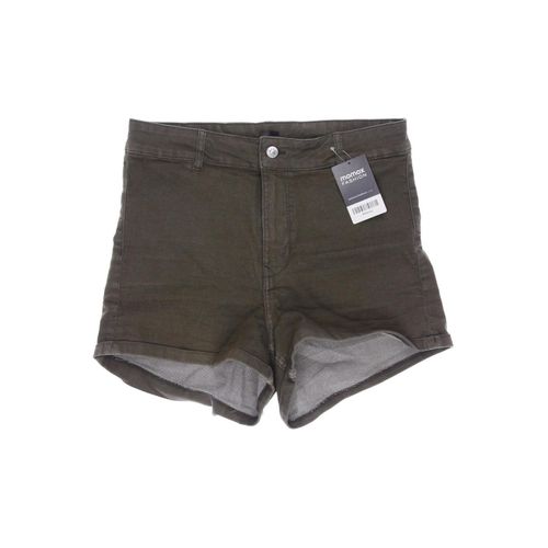 H&M Damen Shorts, grün, Gr. 44