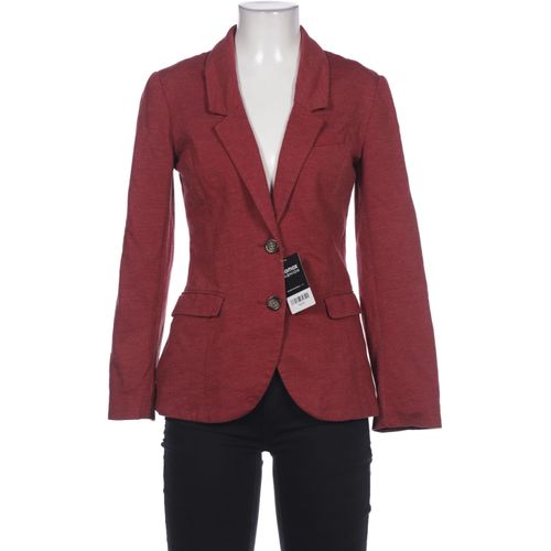 H&M Damen Blazer, bordeaux, Gr. 36