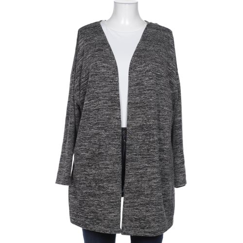 Angel of Style Damen Strickjacke, grau, Gr. 48