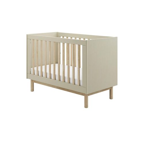 Kinderbett Miloo ¦ beige ¦ Maße (cm): B: 66 H: 87,4