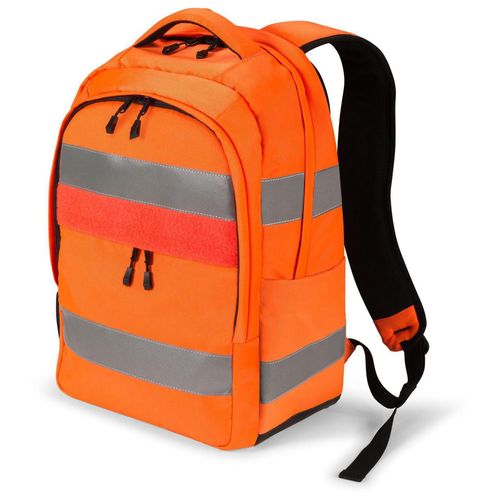 Dicota Rucksack Hi-Vis orange 25,0 l bis 39,6 cm (15,6 Zoll)