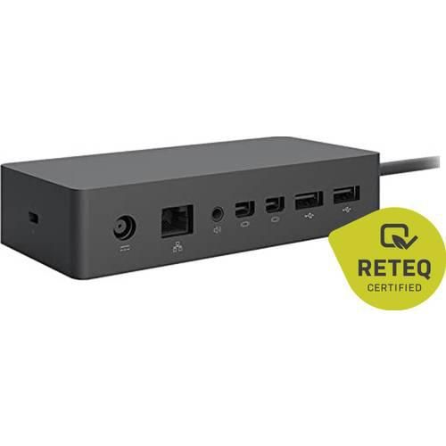 Microsoft USB-C® Dockingstation Refurbished (sehr gut) Surface Dock PF3-00006 Passend für Marke: Microsoft Surface inkl. Kensington-Schloss