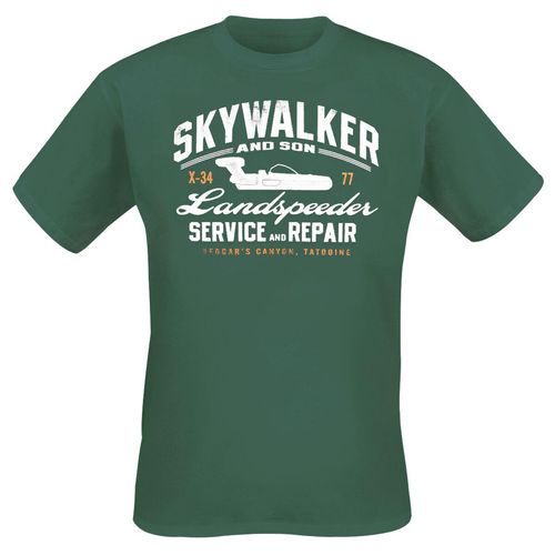 Star Wars Skywalker T-Shirt grün in L