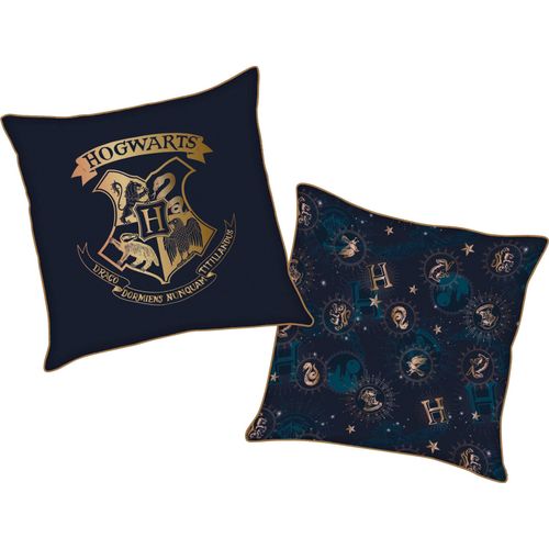 Harry Potter Dekokissen »Harry Potter«, mit Goldfarbendruck