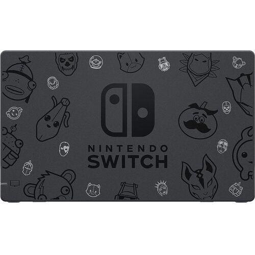 Nintendo Switch 2019 | Fortnite Edition | grün/rosa