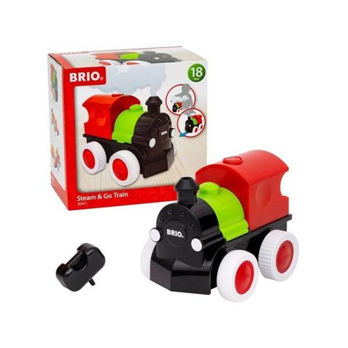 Brio BRIO Push & Go Zug mit Dampf