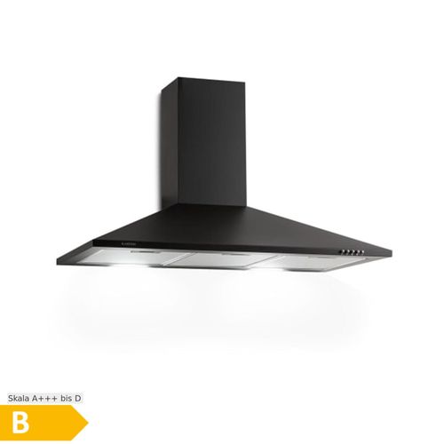 Zugspitze 90 Dunstabzugshaube Wandanbau 65W 330m³/h LED