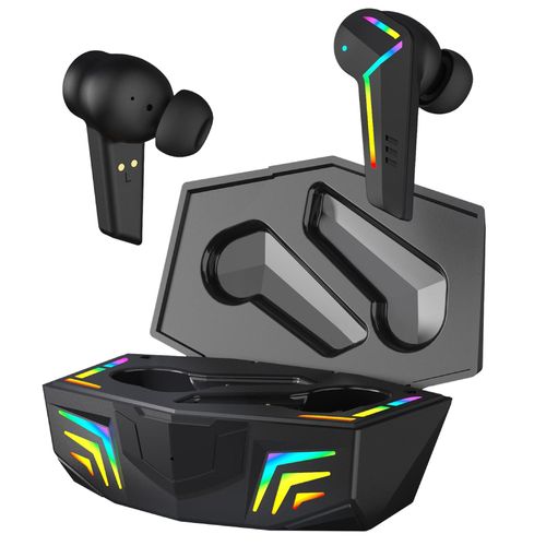 Cyberlux In Ear RGB Bluetooth Gaming Kopfhörer 150h Akkulaufzeit