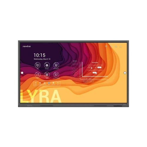 Écran Tactile Interactif Newline Interactive TT-8621Q 86" LED 60 Hz