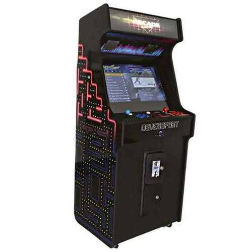 Arcade-machine 26" 180 x 72 cm Verticaal