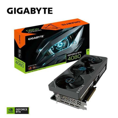 Grafische kaart Gigabyte EAGLE OC NVIDIA GeForce RTX 4080 GDDR6X 16 GB