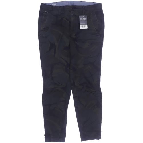 G Star RAW Damen Stoffhose, grün, Gr. 31