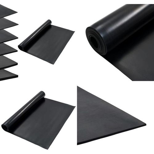 Bodenmatte Rutschfest Gummi 1,2x5 m 3 mm Glatt - Bodenmatte - Bodenmatten - Home & Living