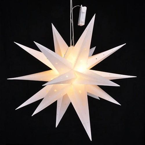 LED-Weihnachtsstern 58 cm HI