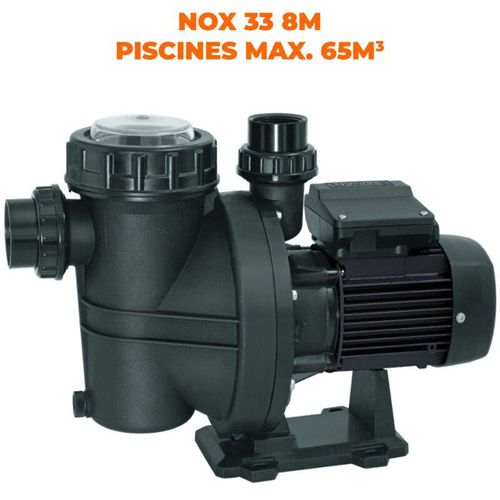 Pompe de filtration piscine espa - Modèle nox 33 8M