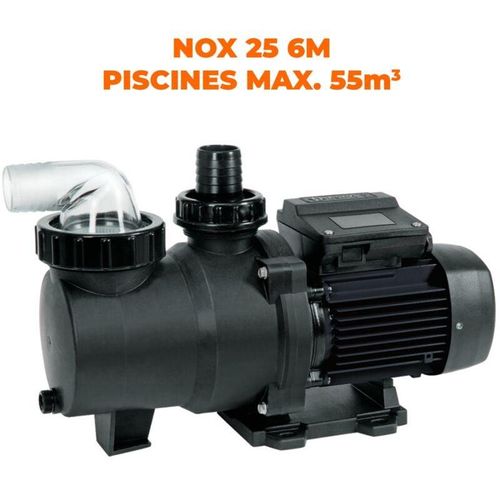 Pool-Filterpumpe - Modell nox 25 6M - Espa