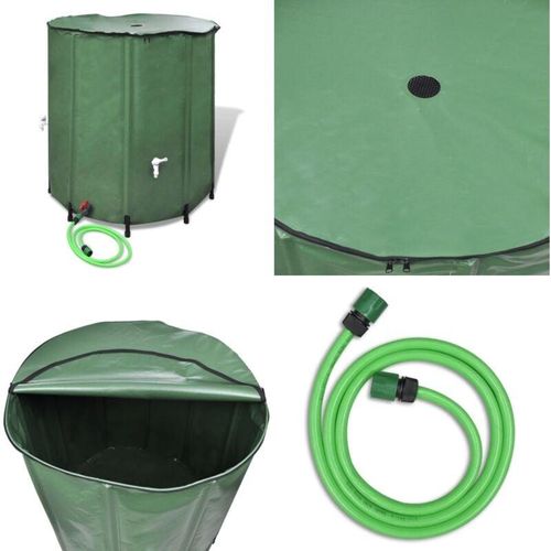 Wasserspeicher Regentonne Wassertank 250L klappbar - Gartenbewässerung - Gartenbewässerungen - Home & Living - Grün