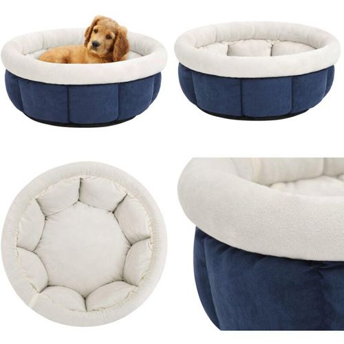 Vidaxl - Hundebett 40x40x20 cm Blau - Hundebett - Hundebetten - Home & Living - Blau