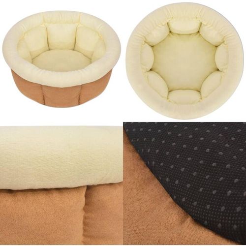 Vidaxl - Hundebett Größe l Beige - Hundebett - Hundebetten - Home & Living - Beige