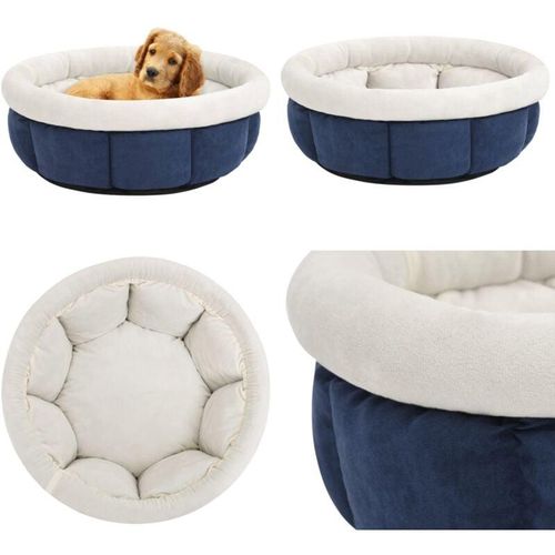 Hundebett 50x50x22 cm Blau - Hundebett - Hundebetten - Home & Living - Blau