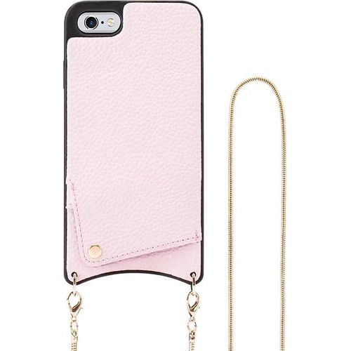 SWEET ACCESS Case mit Handykette für iPhone 6/7/8 in Rosa