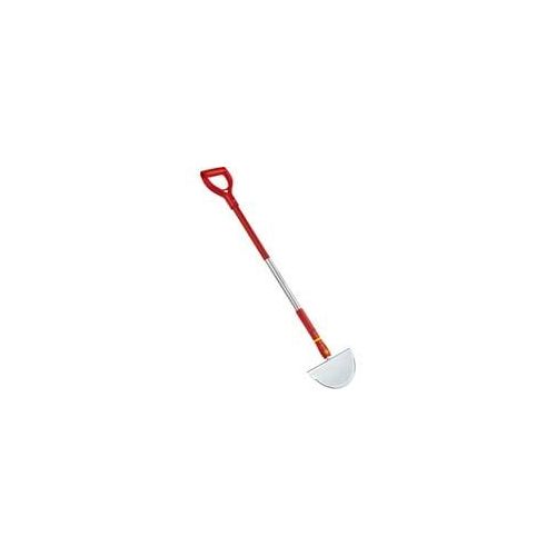 RM-F Rasenkantenstecher rot/silber, 22,5cm