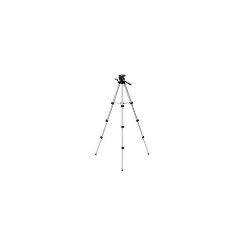 Teleskop-Stativ Tripod silber/schwarz