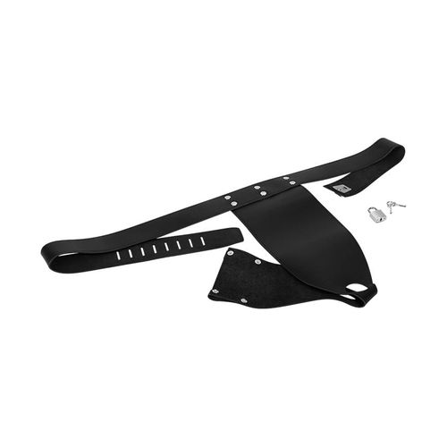 Keuschheits-Slip mit Ouvert-Schnitt
