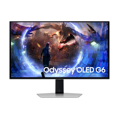 Samsung Odyssey OLED G6 27" G60SD - Argente - QHD - Ecran PC Gaming