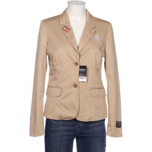 Soccx Damen Blazer, beige, Gr. 40