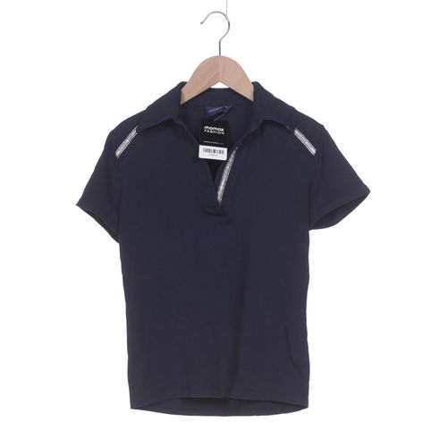 Trussardi Damen Poloshirt, marineblau, Gr. 38