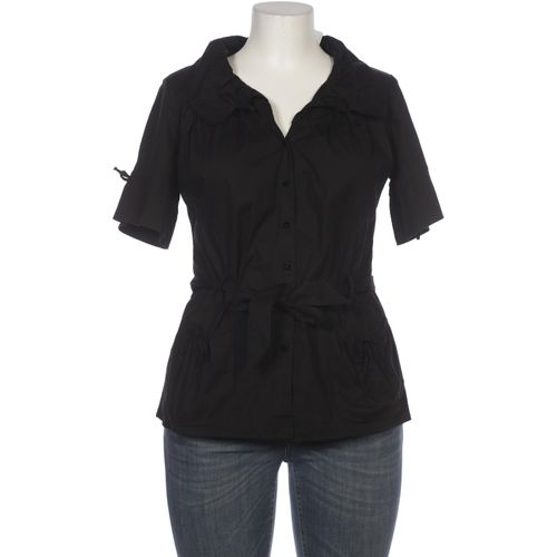 Anne Fontaine Damen Bluse, schwarz, Gr. 42