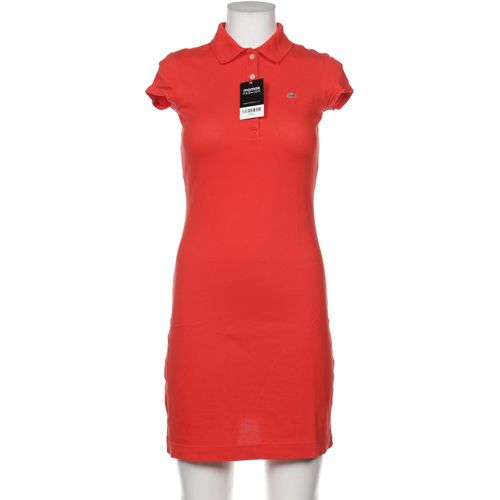 Lacoste Damen Kleid, rot, Gr. 36