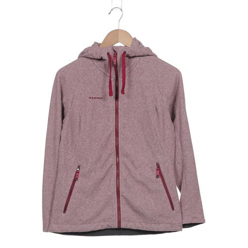 Mammut Damen Kapuzenpullover, bordeaux, Gr. 36