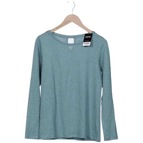 Grüne Erde Damen Pullover, türkis, Gr. 38