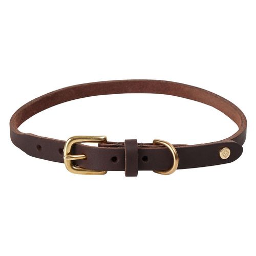 OYOY ZOO - Robin Hundehalsband, extra large, choko