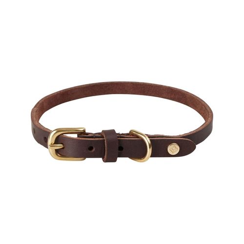 OYOY ZOO - Robin Hundehalsband, large, choko