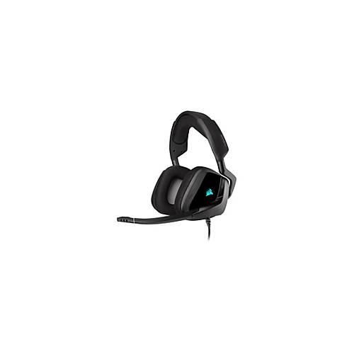 CORSAIR Gaming VOID RGB ELITE - Headset - ohrumschließend - kabelgebunden - USB - Kohle